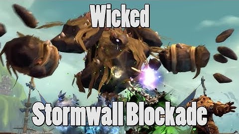 Stormwall Blockade Mythic - Multiple Pov (Wicked)