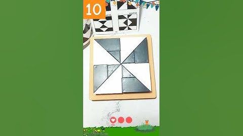 How to play hidden blocks level 10 #hiddenblocks #puzzle #game #puzzleblocks #tangram