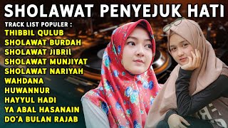 DJ SHOLAWAT SLOW BASS || THIBBIL QULUB, SHOLAWAT JIBRIl || DJ VIRAL TIK TOK TERBARU