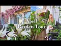 April container garden tour  shady garden inspiration