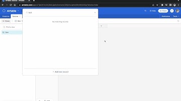 Почему первое поле в Airtable стоит делать формулой