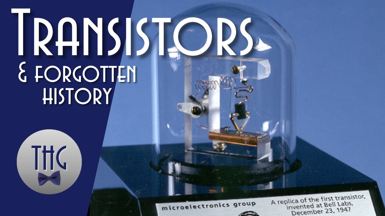 The Most Important Invention of the 20th Century: Transistors - YouTube