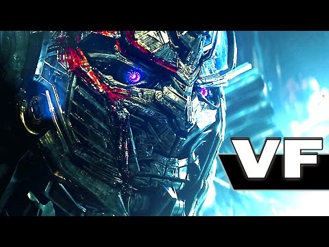 TRANSFORMERS 5 THE LAST KNIGHT Nouvelle Bande Annonce VF (2017)