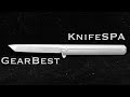 Gearbest - FURA титановый складной нож / Knife SPA