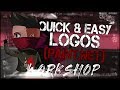 quick & easy logos (paintnet tutorial)