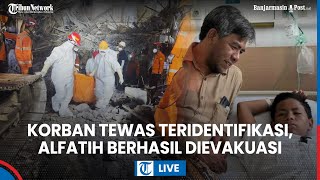 🔴 Korban Tewas Ambruknya Ponpes Teridentifikasi, Alfatih Selamat Dievakuasi dari Reruntuhan