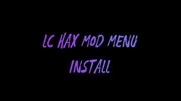 (Best Mod For Lethal Company) Lc Hax Mod Menu Install