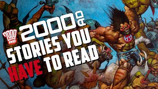 2000 AD stories you HAVE to read! screenshot 2