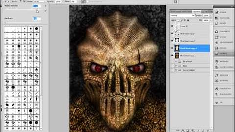 Character Design tutorial Photoshop Part  35
