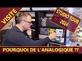 Lintrt des machines analogiques   epic studio tour 2024