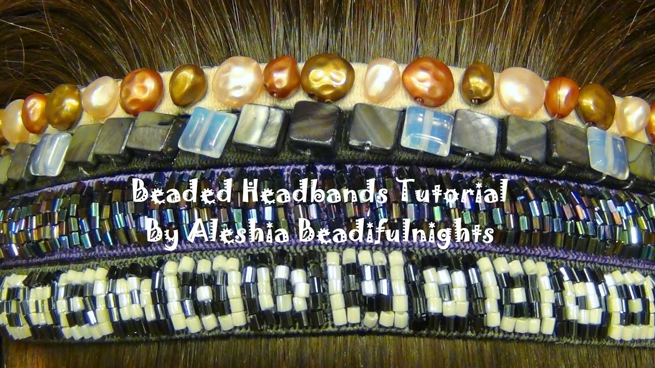 Beaded Headbands Tutorial YouTube
