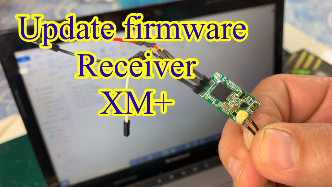 ง่ายนิดเดียว!! Update firmware receiver Frsky XM+ กับ Taranis X9d + 