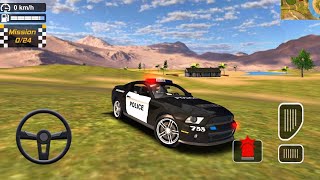 City Police Mustang Car Extreme Drift In Game - Police Drift Car Driving 3D - Android Gameplay screenshot 3