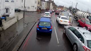 HGV vlog in Croydon today, tight roads small yard.