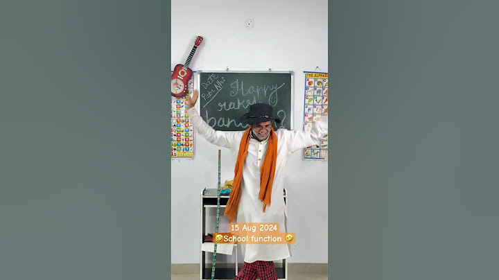 15 Aug 2024 school function 🤣 #independenceday #15aug2024 #schoolfunctions #schooldays #comedy