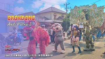 Andi Putra 3 | Brondong | Arak-arakan Singa Depok Dangdut | Live Sleman Lor Sliyeg Indramayu