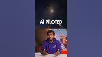 The world’s first AI piloted fighter her is here!