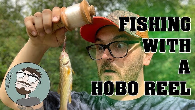 Carving Hobo Fishing Reel - Easy Wood Carving Project 