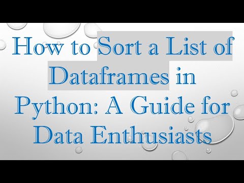 How to Sort