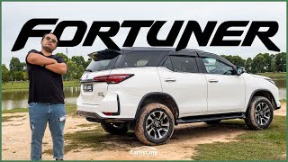 Review: 2022 Toyota Fortuner 2.8 VRZ AT 4x4 - You DON'T Need A Pick-up Truck!