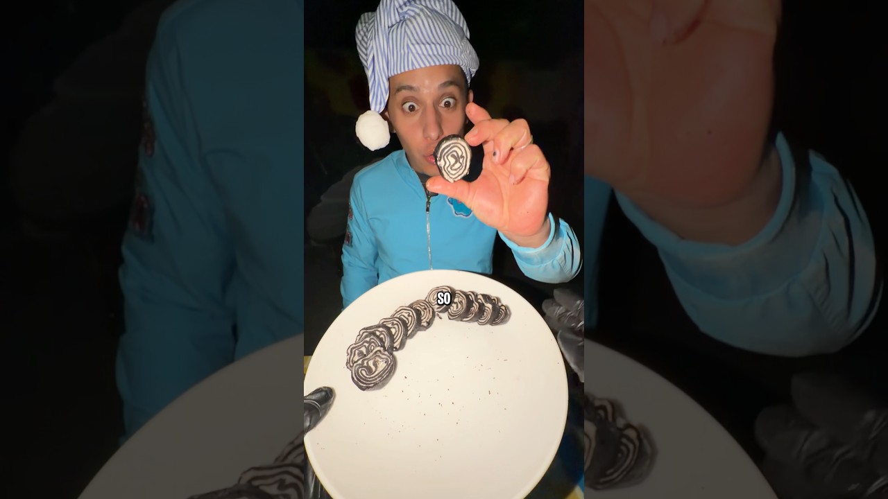 Oreo Sushi at 2am 🍪