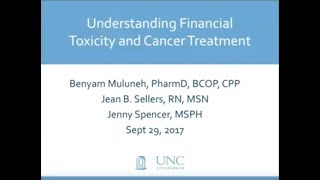 Managing Financial Toxicity When Facing Cancer