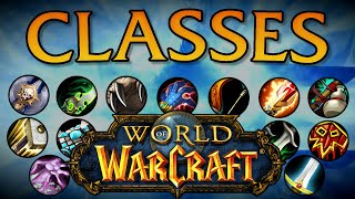 Classes in World of Warcraft
