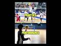 practice - parformance ☠️🚀[subscribe] #haikyuu #volleyball