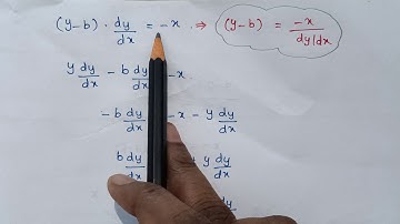 XII-MATHEMATICS, NEW-SYLLABUS, CHAPTER-10,ORDINARY DIFFERENTIAL EQUATIONS, EXAMPLE:10.4