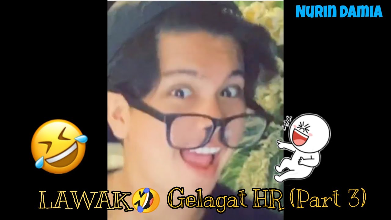 LAWAK🤣 Gelagat Haqiem Rusli (Part 3)