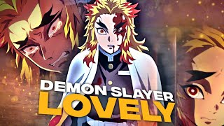 Rengoku Edit - LOVELY - Demon Slayer [Edit/AMV]