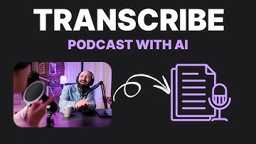 How To Transcribe Podcast With AI? | Step By Step Tutorial | quso.ai