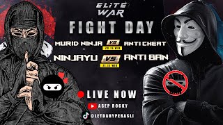 Anti Ban Vs Ninjayu Elite War Vol 01 Livestream Special Laga Akhir Tahun 