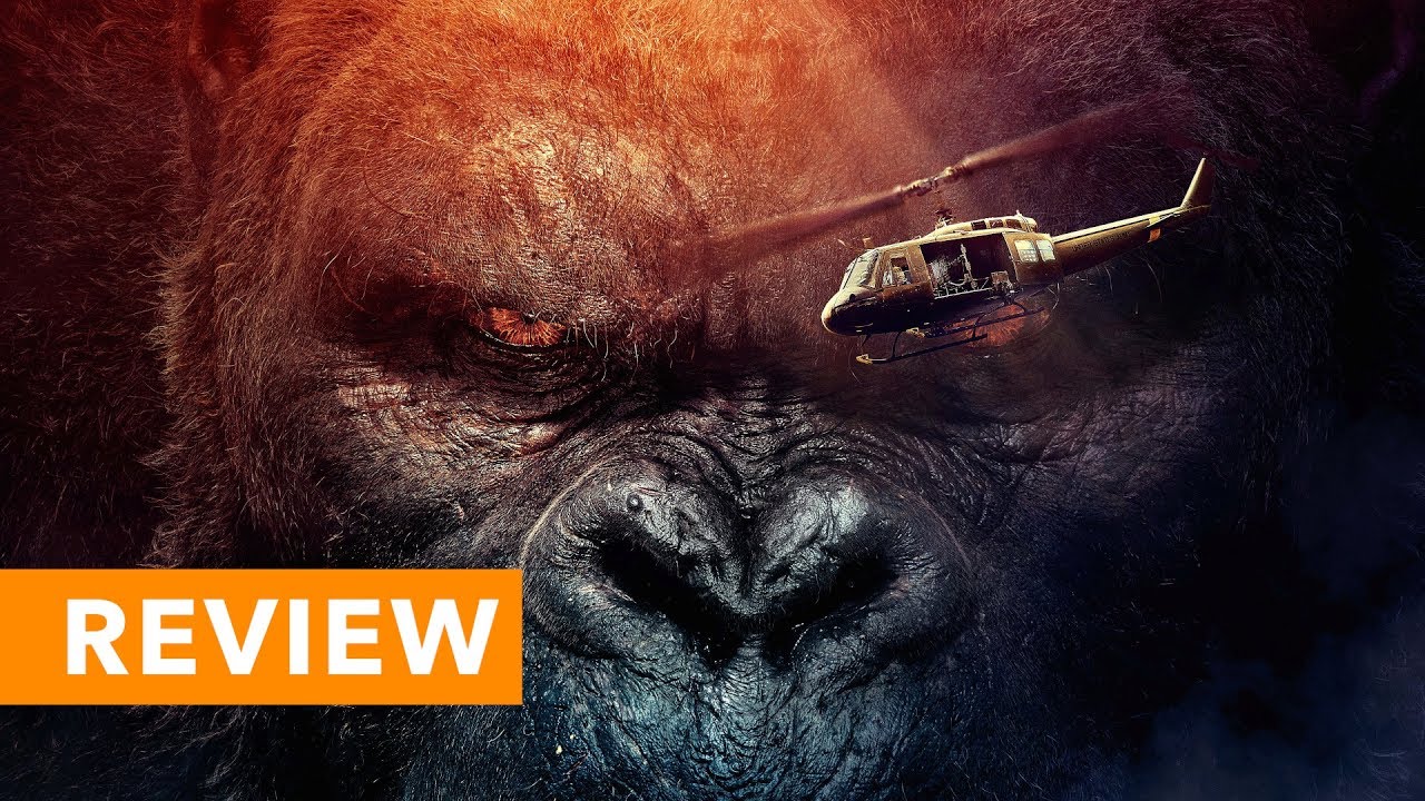 Kong Skull Island Kritik Review German Deutsch 2017 Youtube