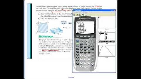 Section 1.10: Modeling with Functions