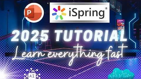 Revolutionize eLearning with iSpring & PowerPoint 🚀 😍 Create SCORM files in Powerpoint ISpring MAX