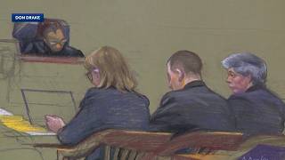 Jurors shown texts detailing relationship between Matthew Farwell, Sandra Birchmore