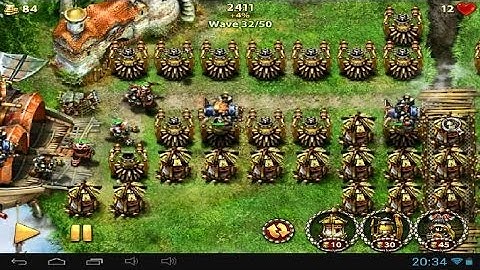 Myth Defense 2: Dark Forces - Android gameplay GamePlayTV