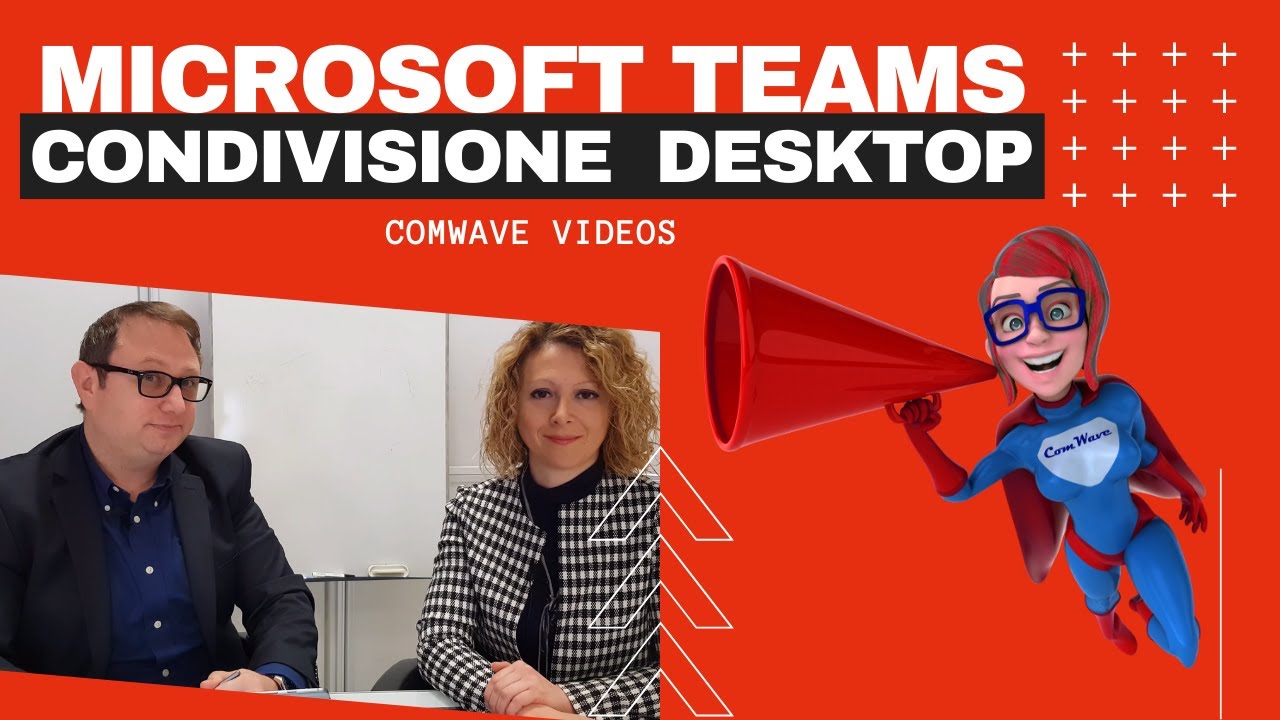 Microsoft Teams Condividere Desktop - YouTube