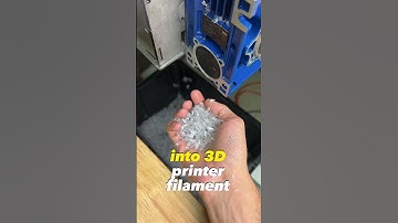 Plastic Bottle Recycling Machine #satisfying #engineering #shredder