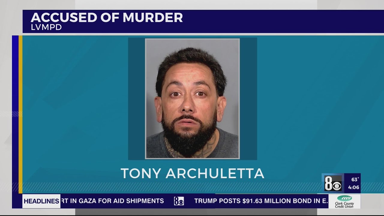 Las Vegas police arrest suspect after man found shot to death in ...