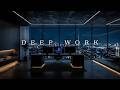 Deep Work Music ~ Stormy Window Binaural Beats for Deep Work ~ Productivity & Clear Thinking