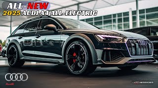 2025 Audi A4 All-Electric In-Depth: Features That Will Amaze You!