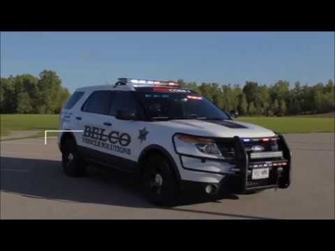 Belco Vehicle Solutions: Demo Police Car