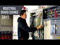 Industrial Electrical Installation - Board Upgrade & Electric Vehicle Chargers - Day 2