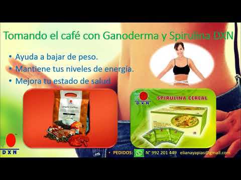 Como ayuda la espirulina a bajar de pesos