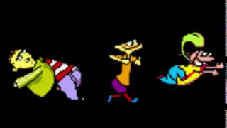 The Eds running GIF