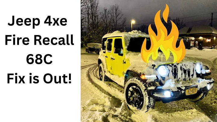 Jeep 4xe 68C Battery Fire Recall Fix is Out!