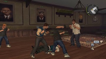 Bully SE: Jimmy (NPC/Player Style v2.5+) vs. Gary, Ted (5000 HP), and Russell