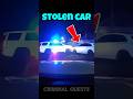 You Won't Believe Where She Went After Stealing A Car